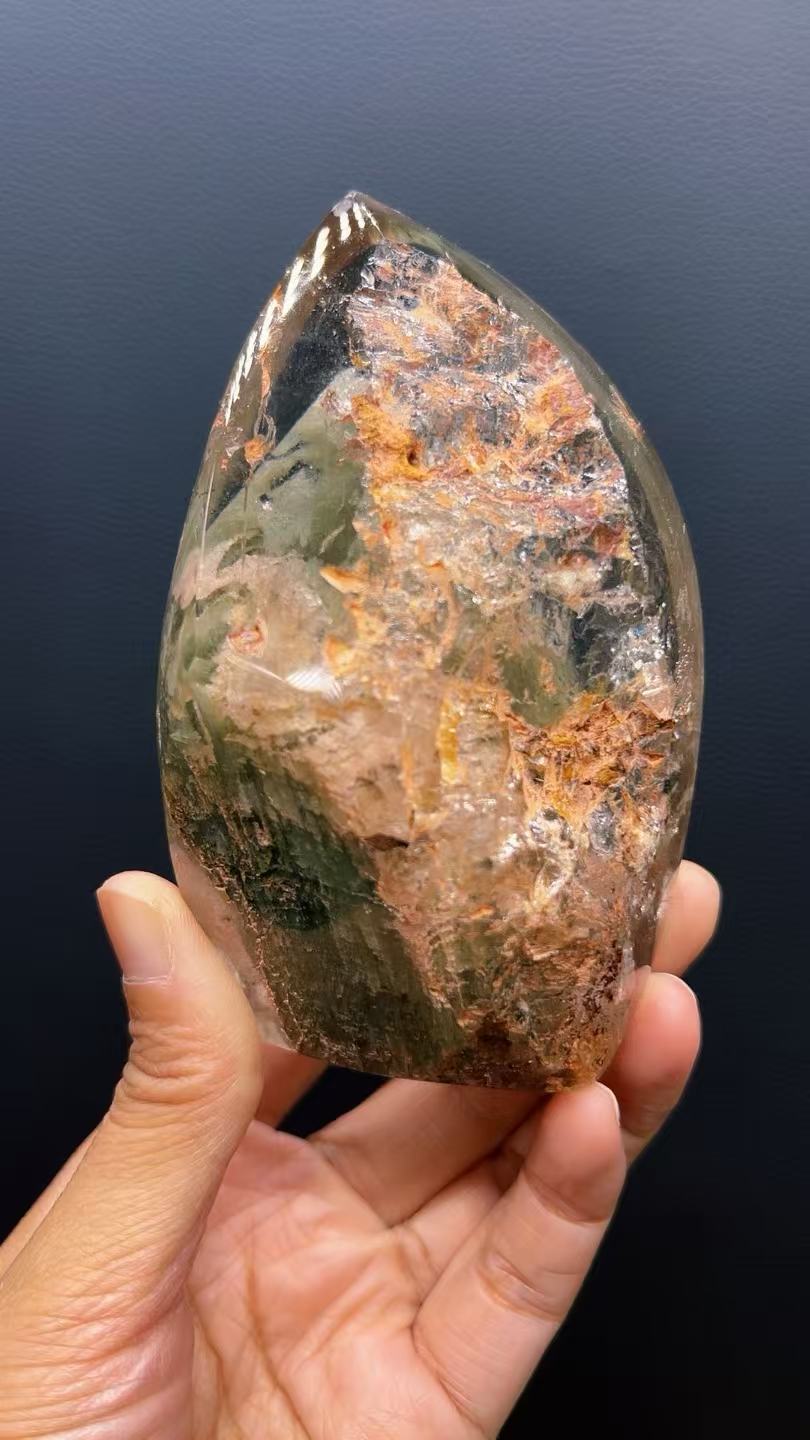 5A 410G Natural Green phantom Decor