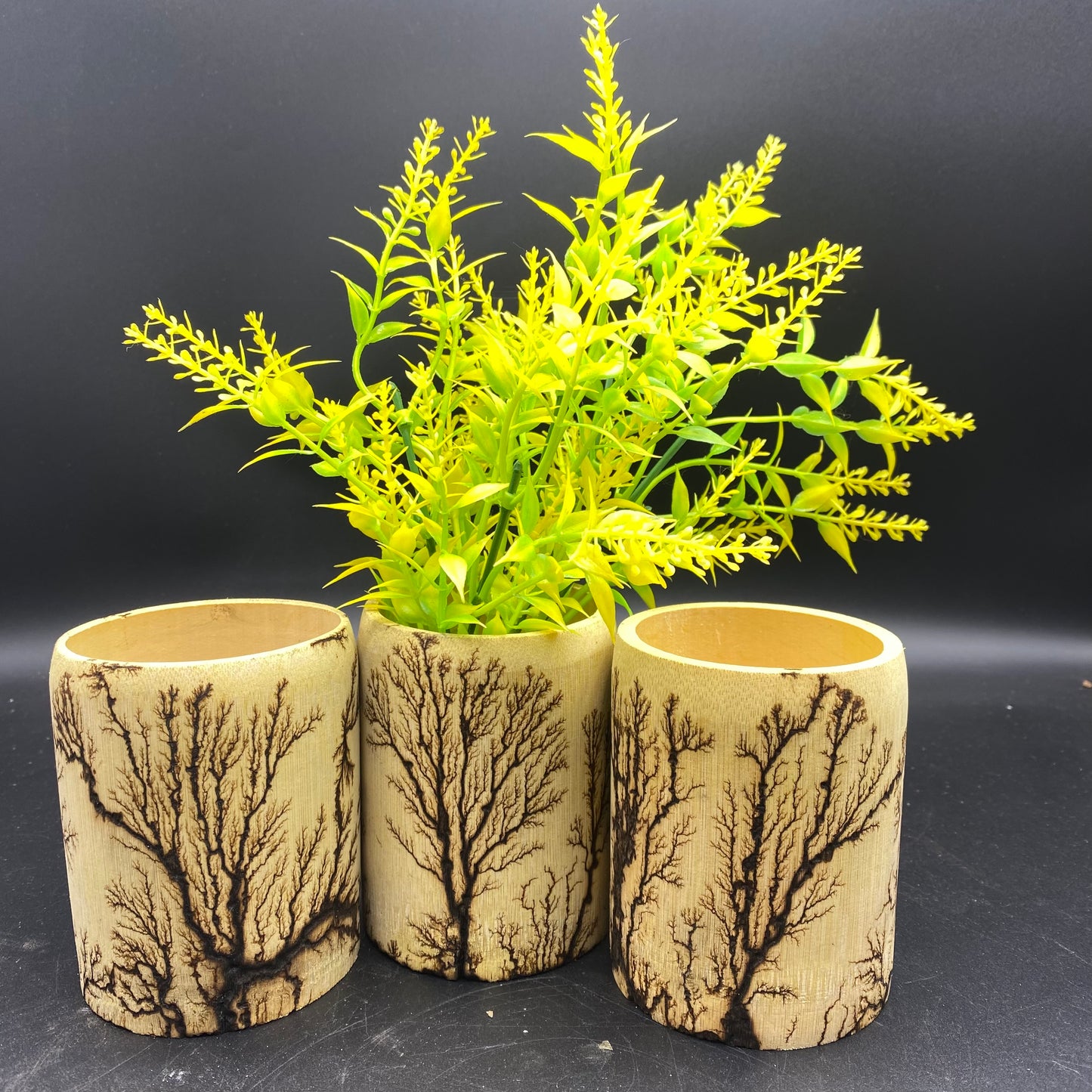 Bamboo cup making (buy 5 get 6 ,buy 10 get 13 )