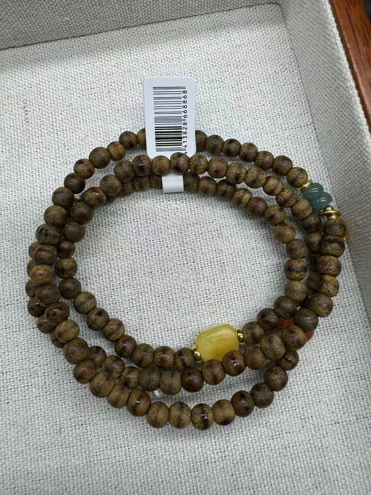A00047 high quality DiY 3round BRACELET/necklace (according to the theory of aesthetic design)(副本)