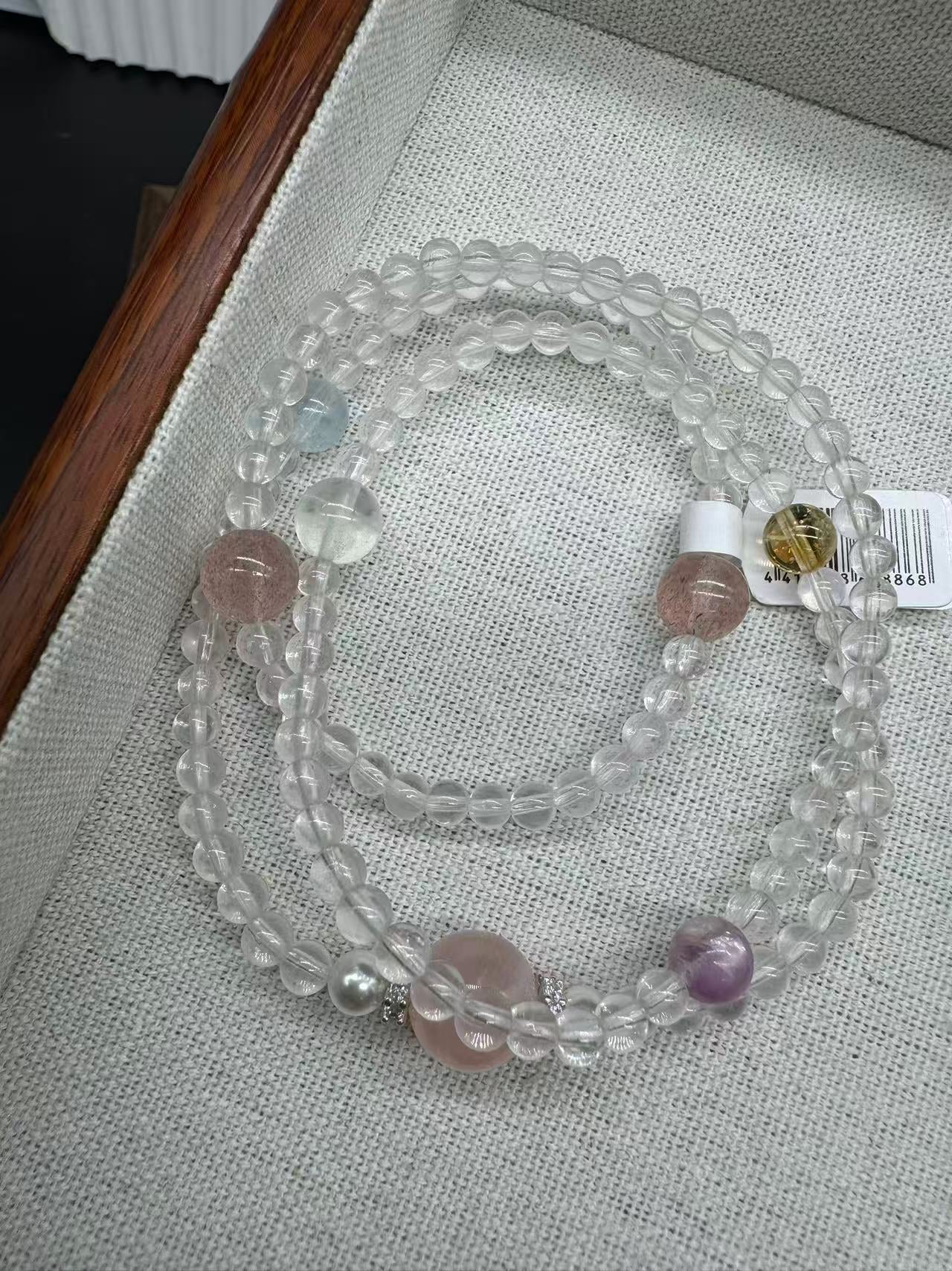 A00047 high quality DiY 3round BRACELET/necklace (according to the theory of aesthetic design)(副本)
