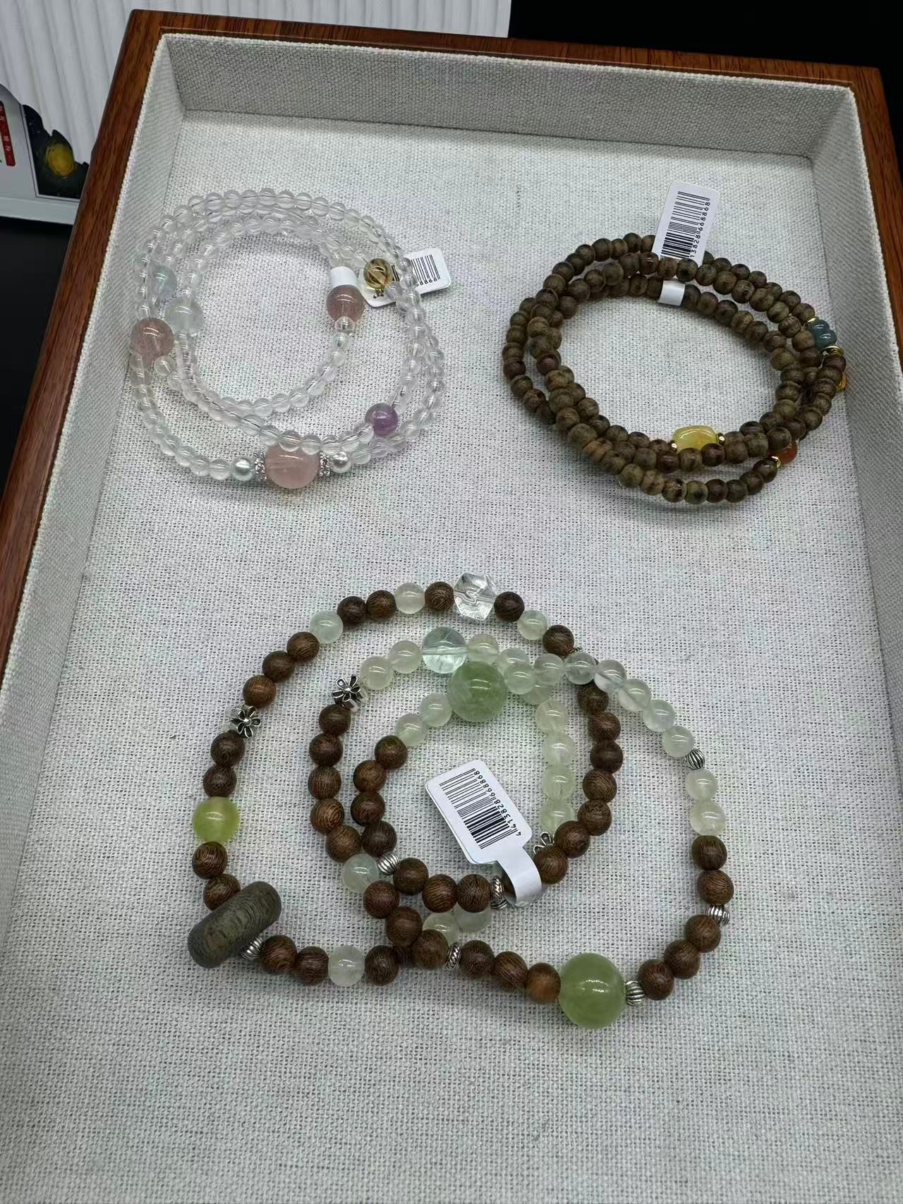 A00047 high quality DiY 3round BRACELET/necklace (according to the theory of aesthetic design)(副本)