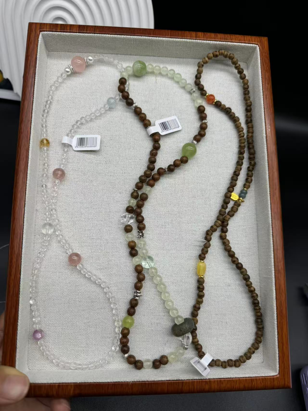 A00047 high quality DiY 3round BRACELET/necklace (according to the theory of aesthetic design)(副本)