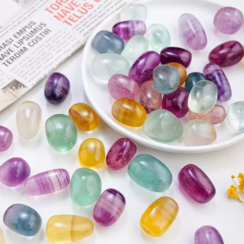 A00048 hundreds of crystal tumbleds (PM QUANTITY GET FINAL PRICE)