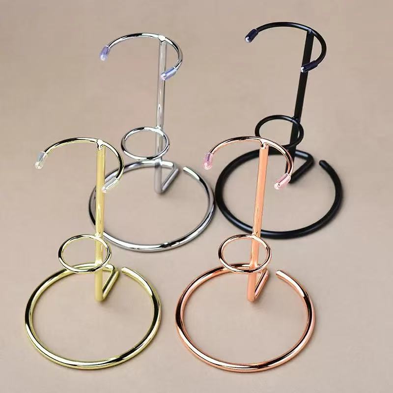 A00049 matal holder for sphere or specimen