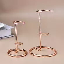 A00049 matal holder for sphere or specimen