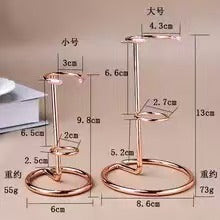 A00049 matal holder for sphere or specimen
