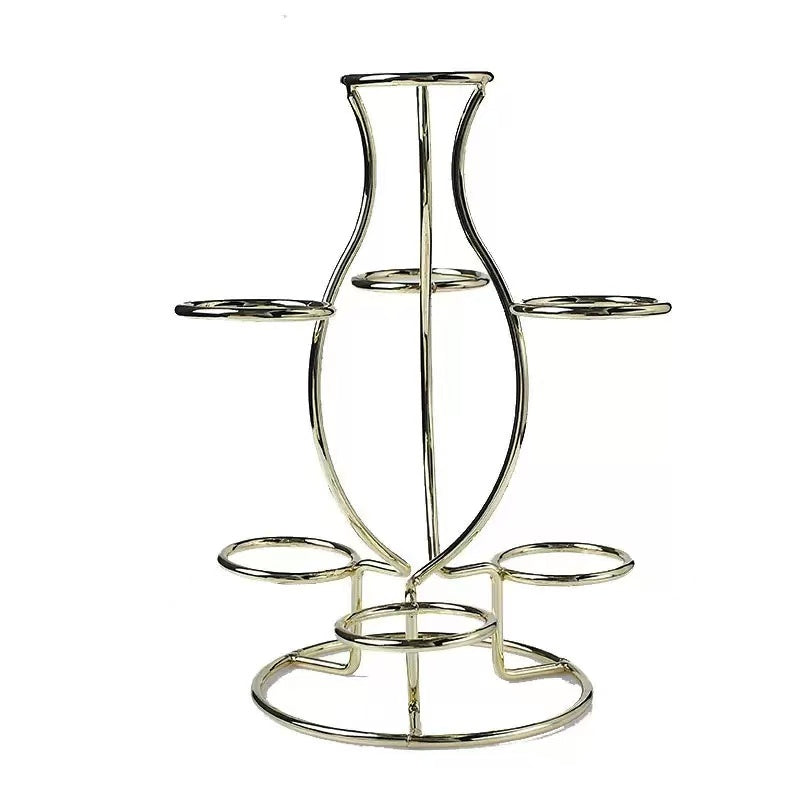 A00051 matal holder for sphere or specimen
