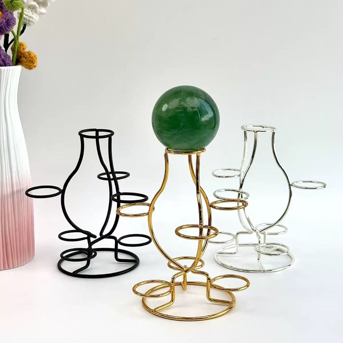 A00051 matal holder for sphere or specimen