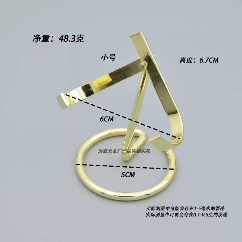 A00052 matal holder for sphere or specimen(副本)
