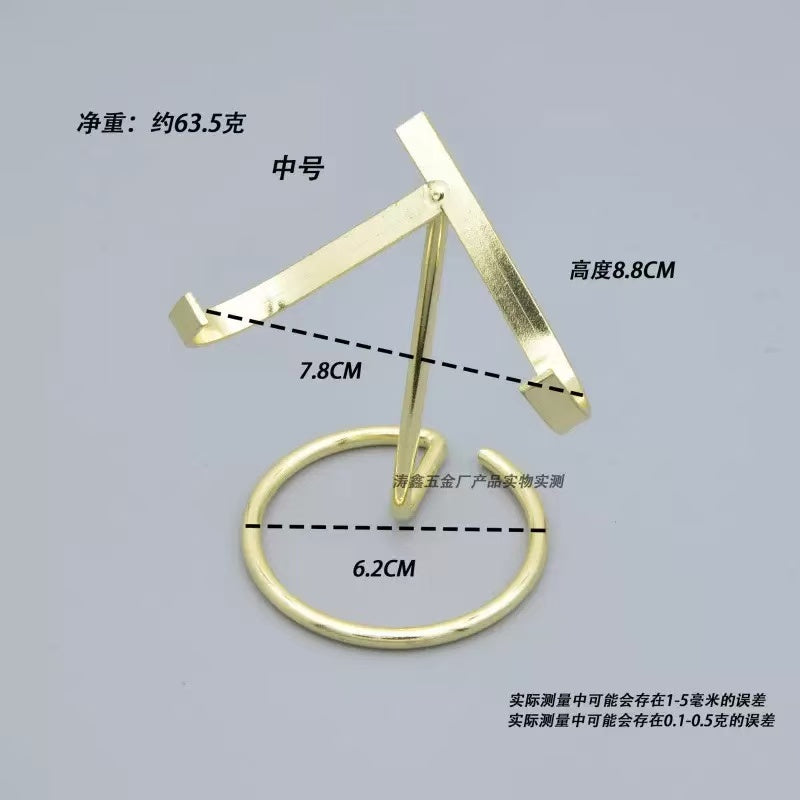 A00052 matal holder for sphere or specimen(副本)
