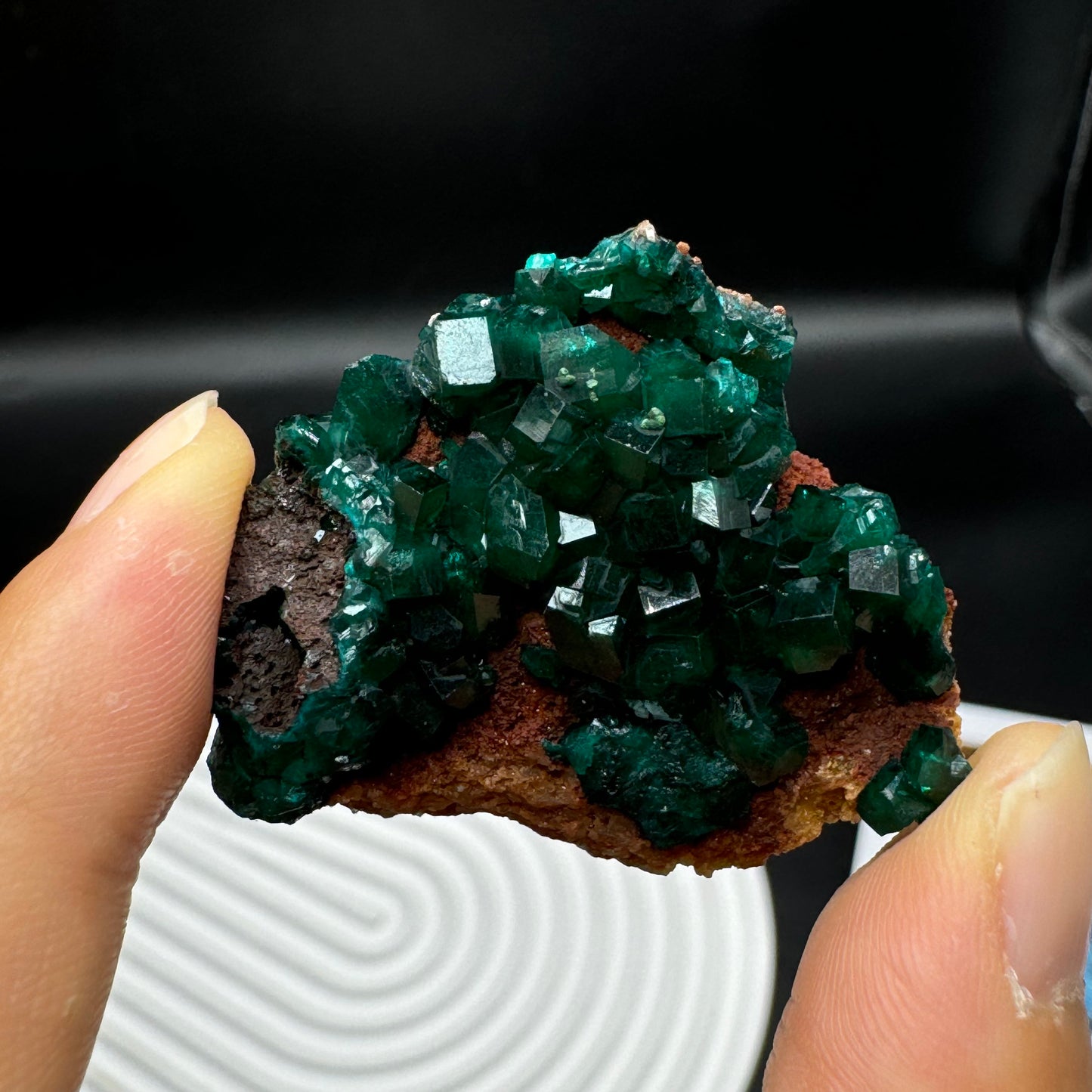 A00065 high quality green dioptase