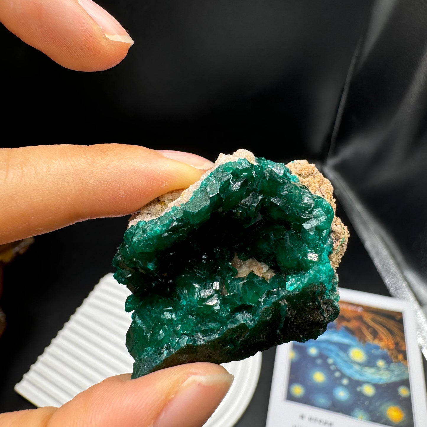 A00065 high quality green dioptase