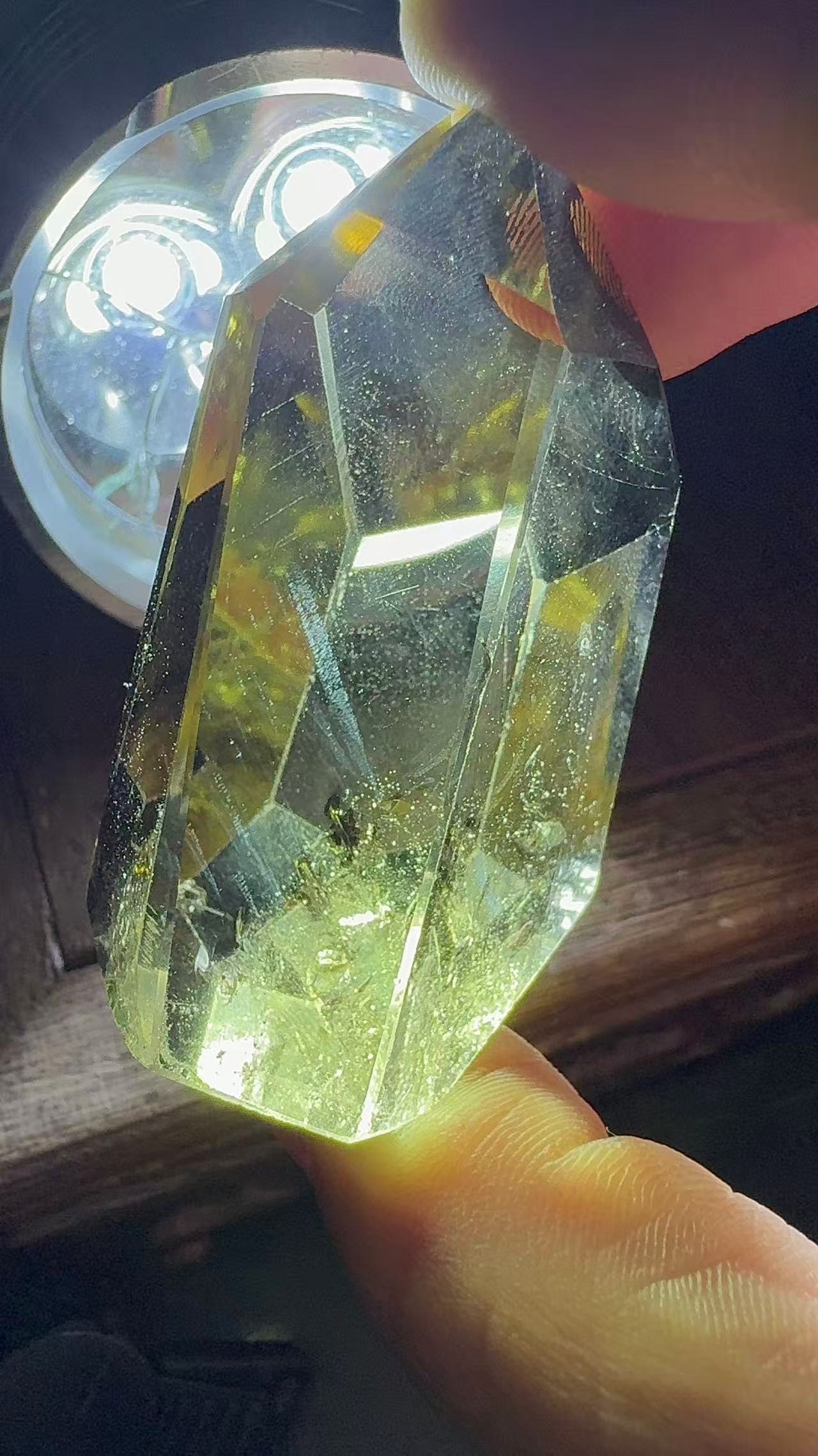 A00078 super highest quality phantom cirtrine tower with blue needle inside