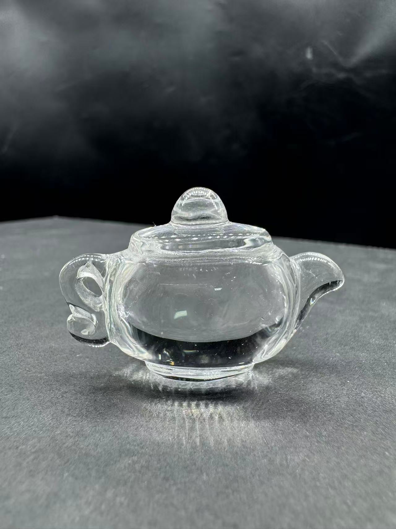 A00082 AA hand craft exquisite teapot carving