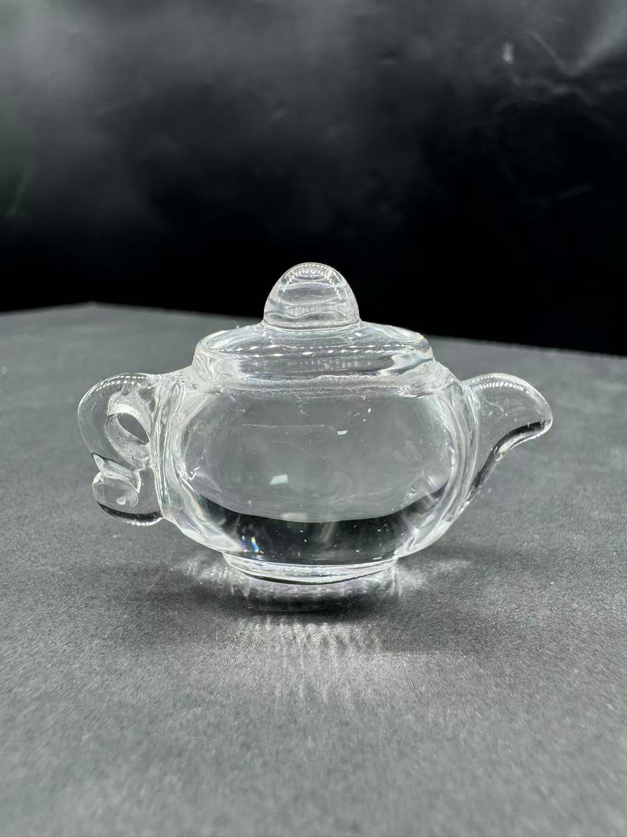 A00082 AA hand craft exquisite teapot carving