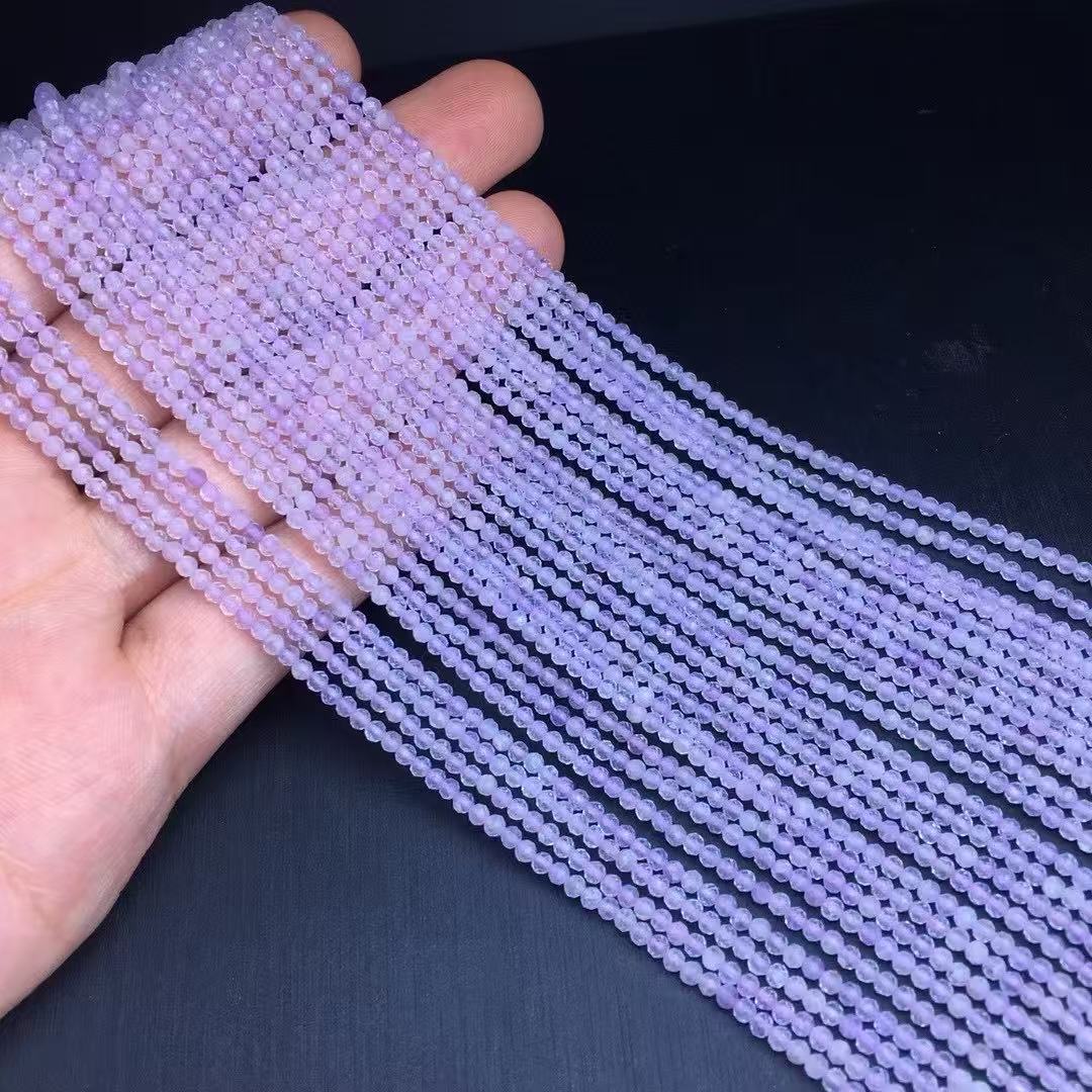 A00150 higher quality lavendar faced shape long chain