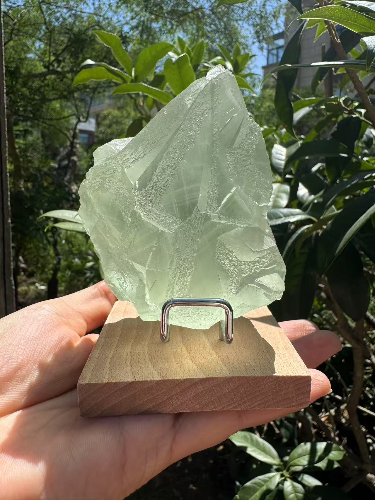 A00163 rare highlist quality mint green mountain sugar fluorite mineral specimen