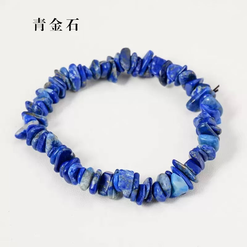 A00191 Crystal chips bracelet scoop / mystery box