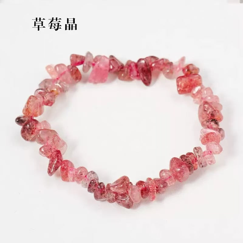 A00191 Crystal chips bracelet scoop / mystery box