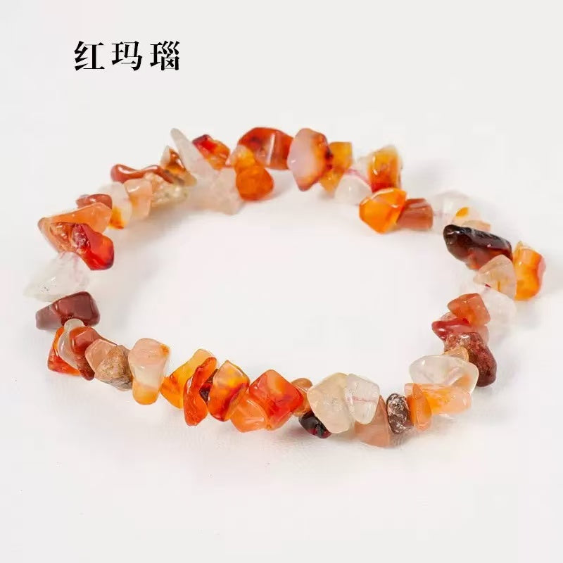 A00191 Crystal chips bracelet scoop / mystery box
