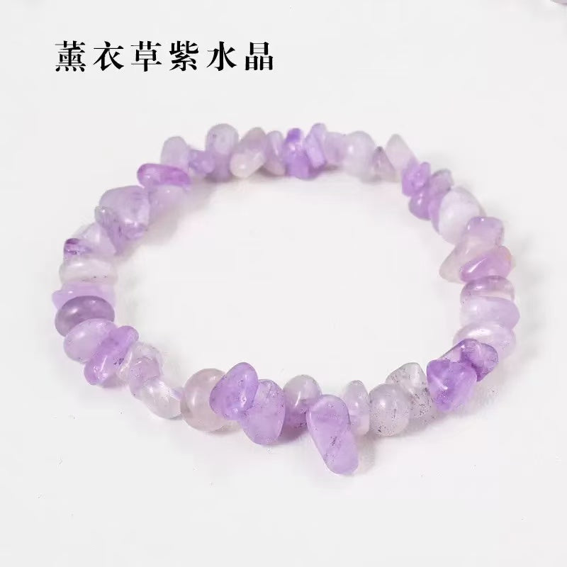 A00191 Crystal chips bracelet scoop / mystery box