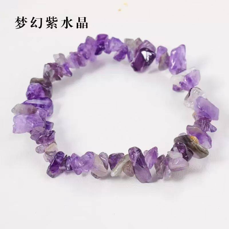 A00191 Crystal chips bracelet scoop / mystery box