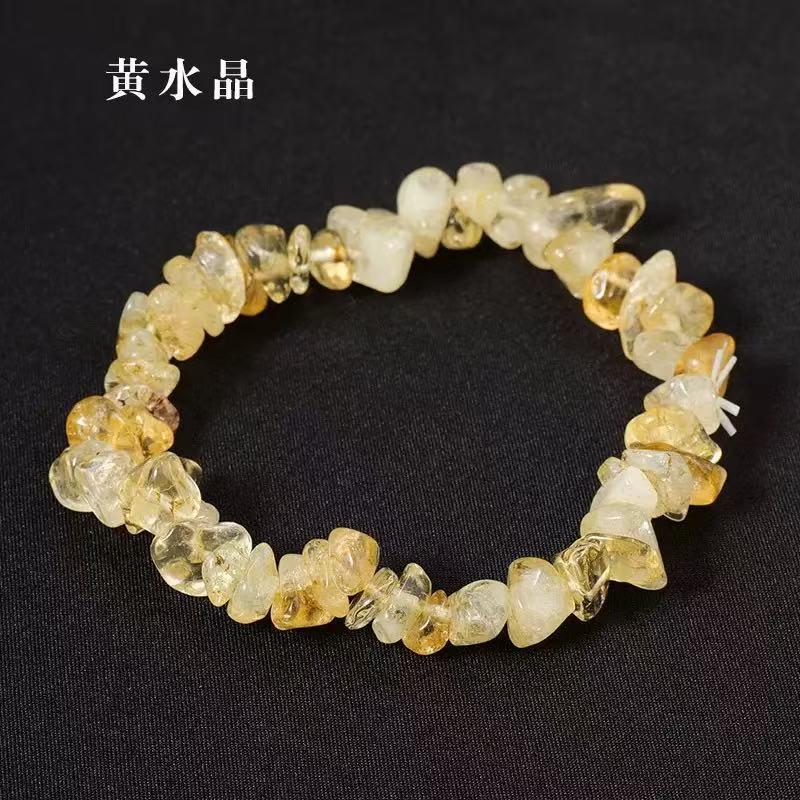A00191 Crystal chips bracelet scoop / mystery box