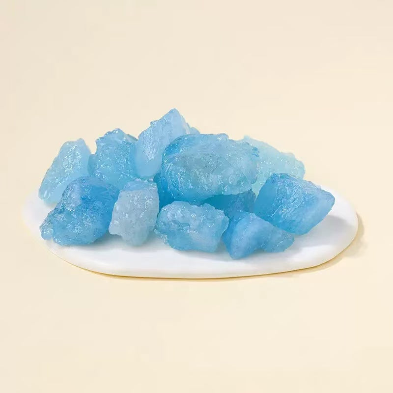 A00213 Rare natural highest quality irregularity shape aquamarine raw stone