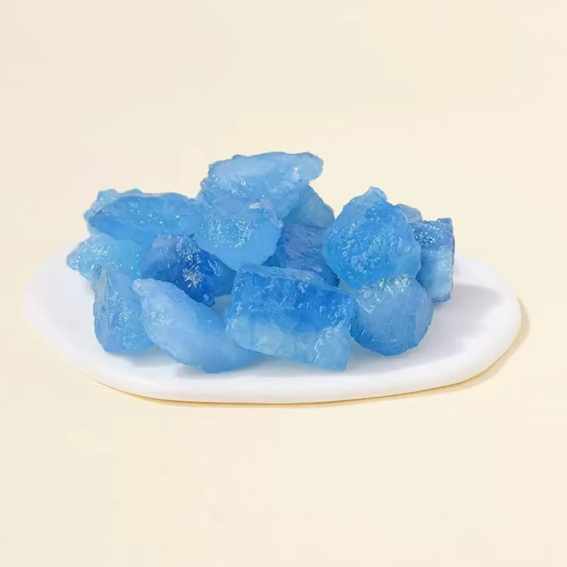 A00213 Rare natural highest quality irregularity shape aquamarine raw stone