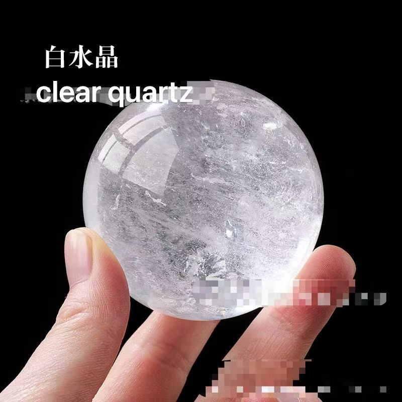 A00216 Rare natural highest quality AROUND 6CM crystal sphere
