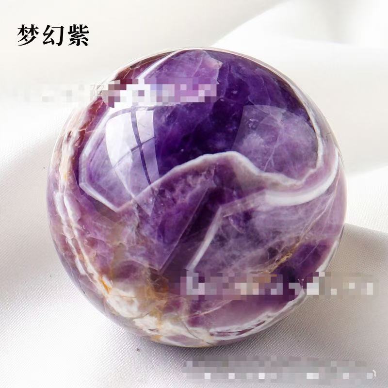 A00216 Rare natural highest quality AROUND 6CM crystal sphere