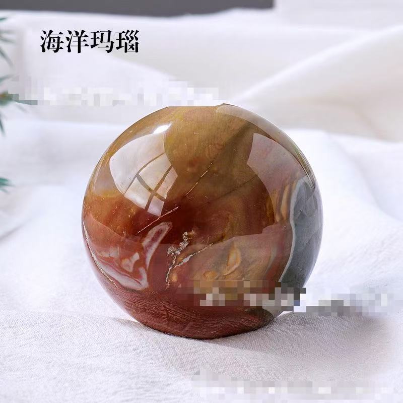 A00216 Rare natural highest quality AROUND 6CM crystal sphere