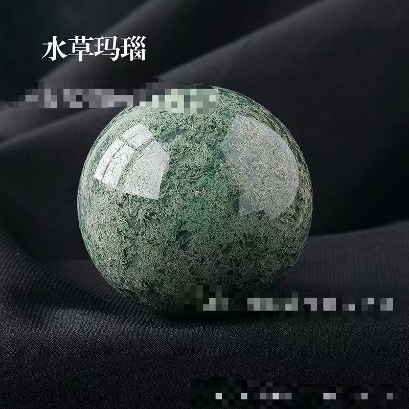 A00216 Rare natural highest quality AROUND 6CM crystal sphere