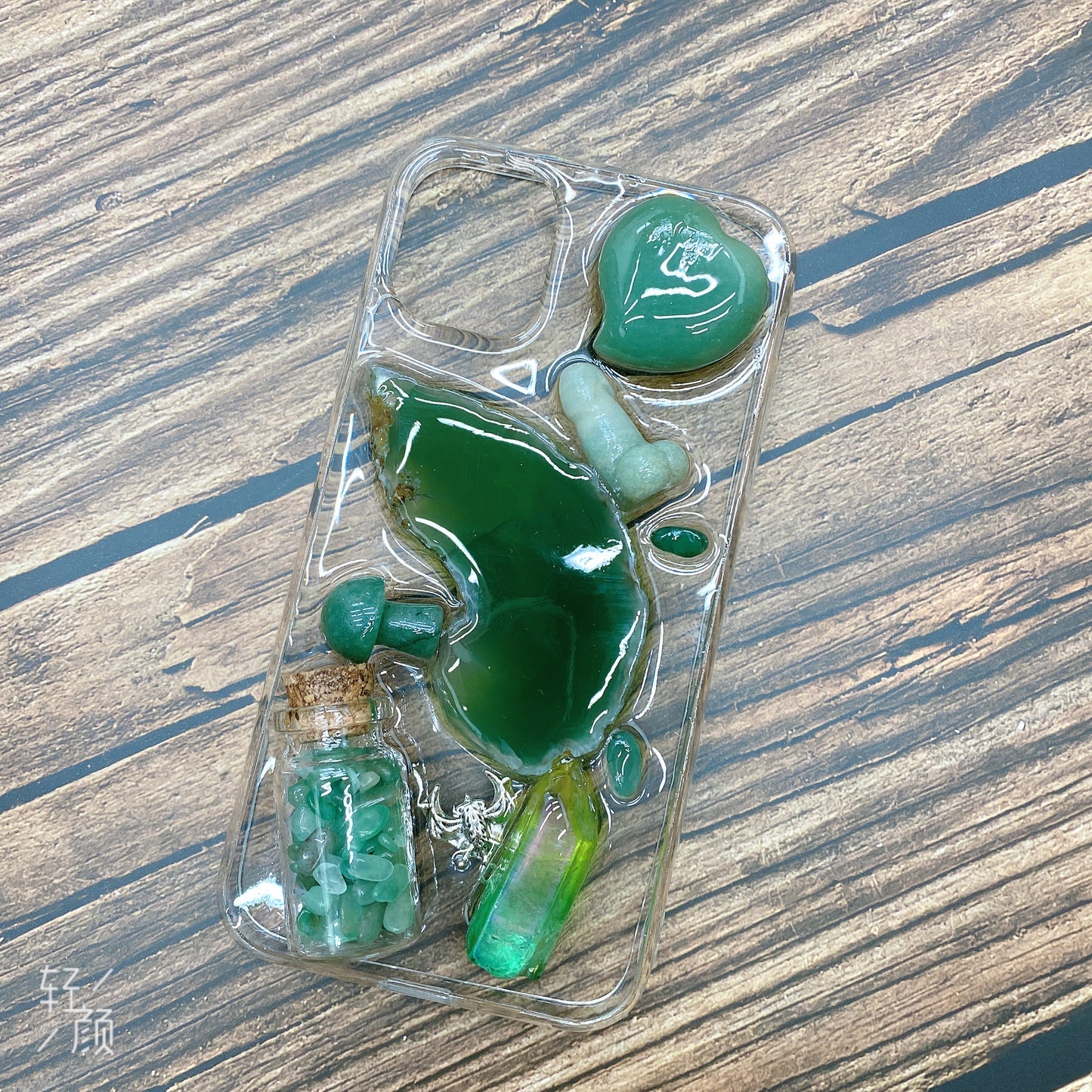 Phone case (Green Aventurine)