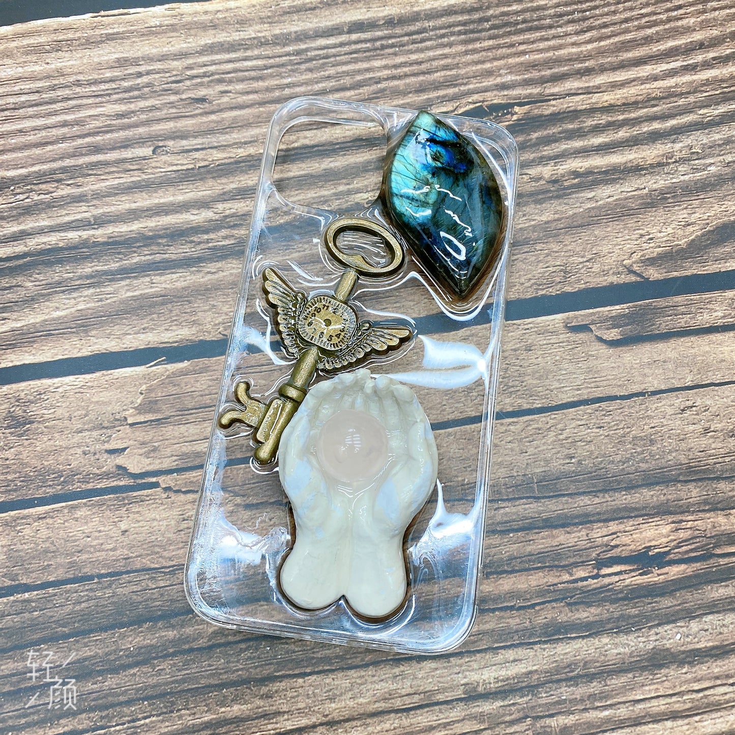 Phone case (Labradorite)