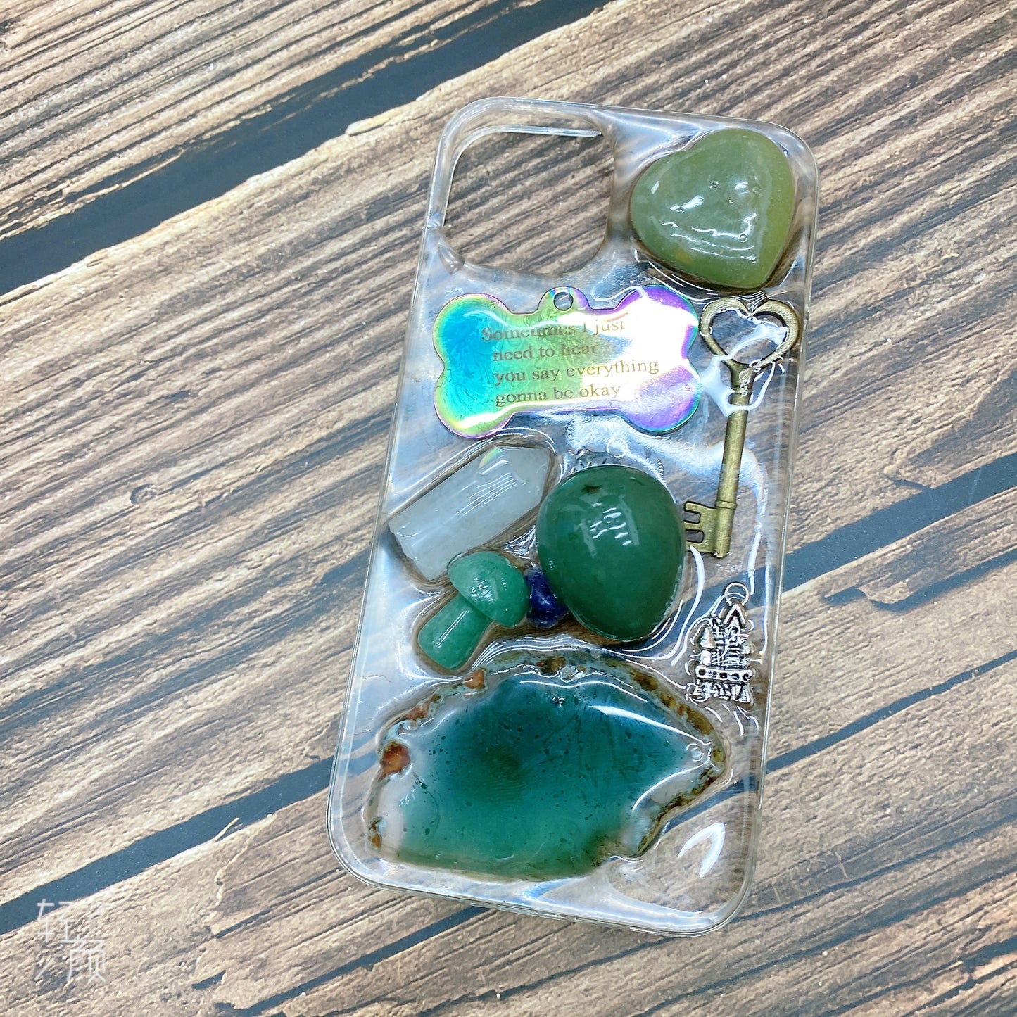 Phone case (desert oasis)