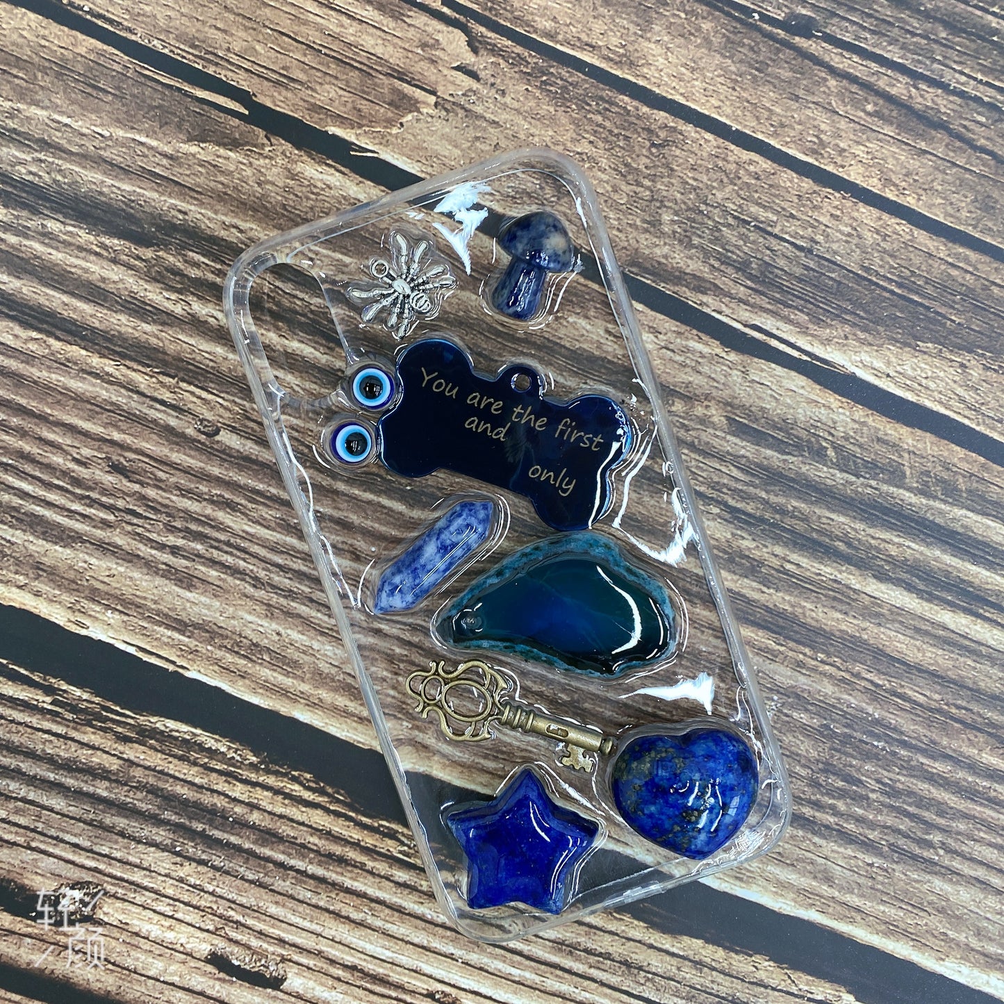 Phone case (blue enchantress)