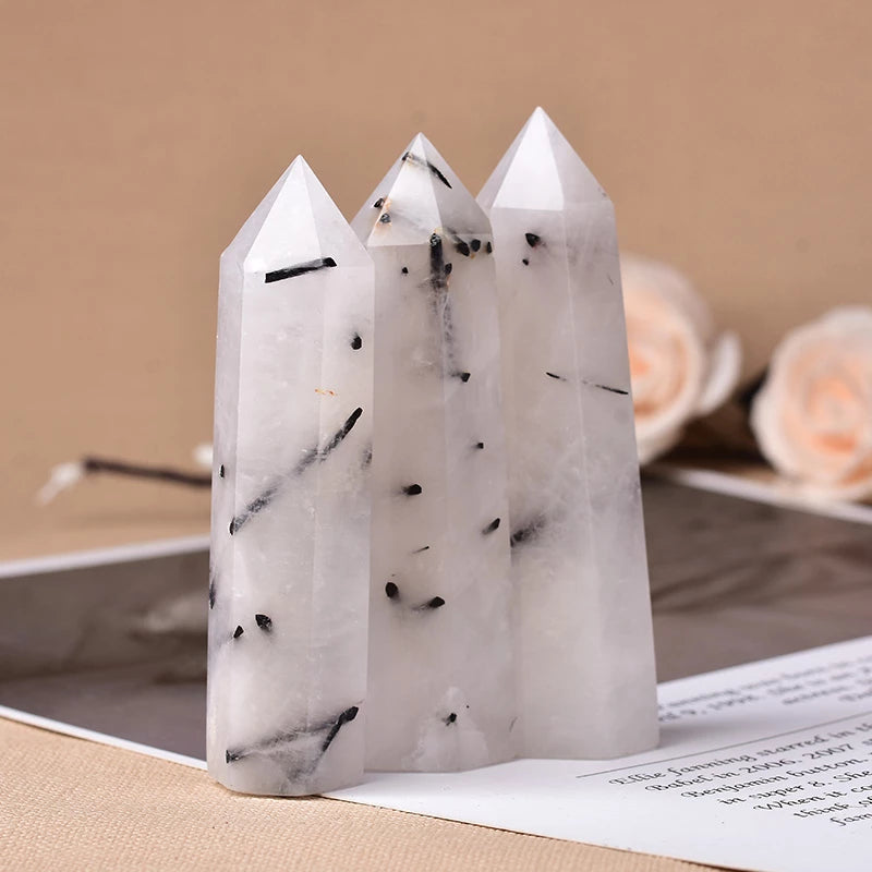 Black Tourmaline tower