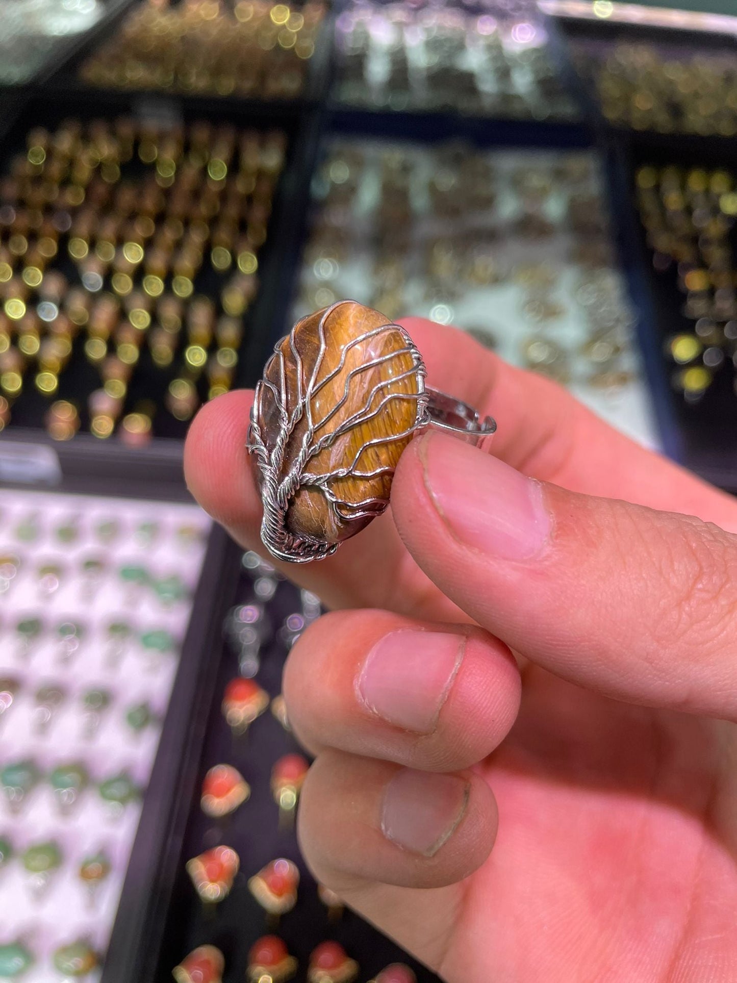 Fork ring