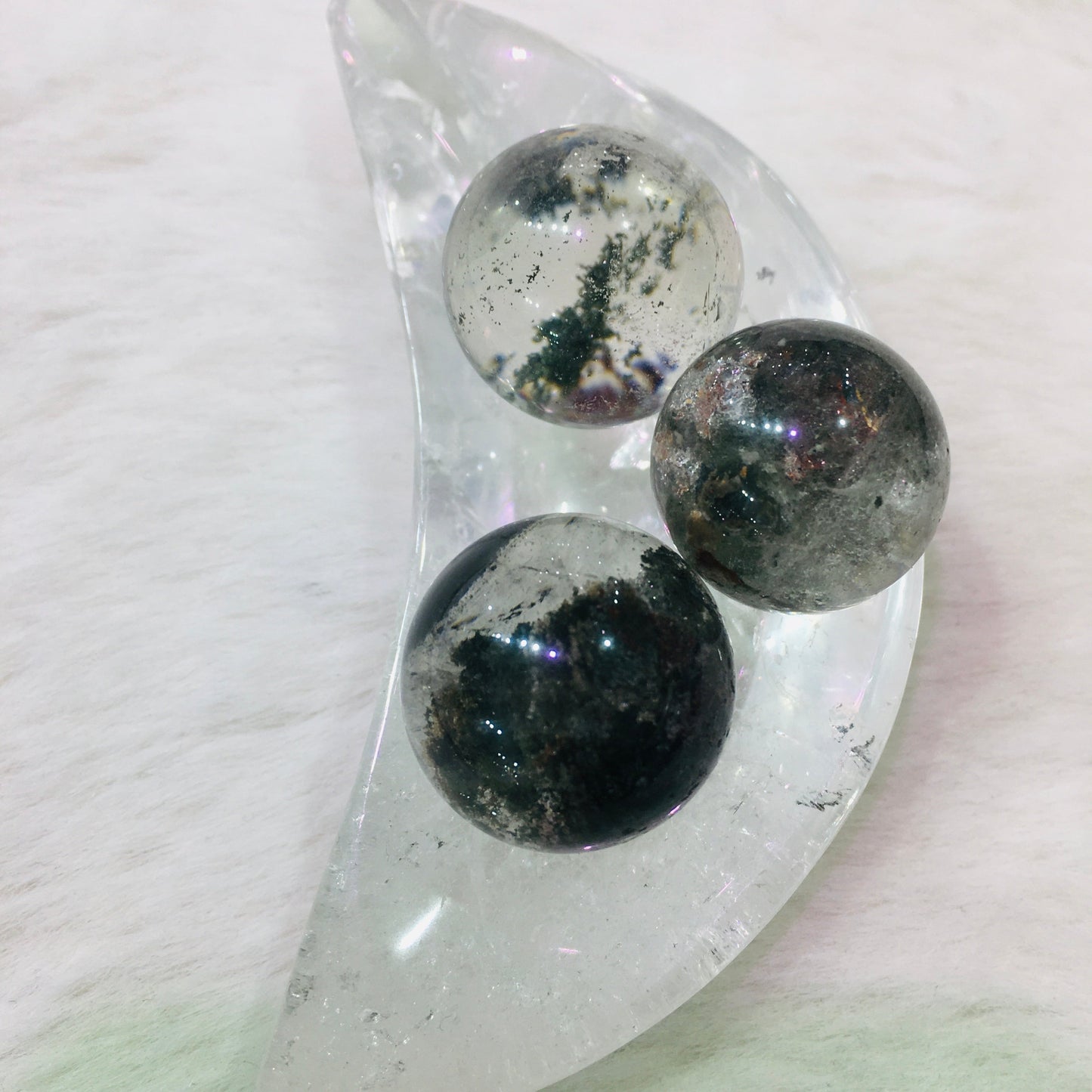 garden quartz sphere