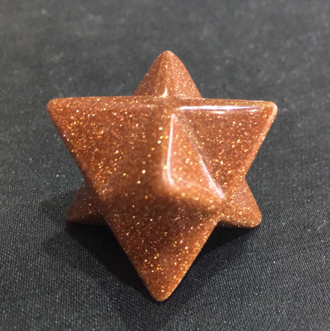 Six-pointed star the big one