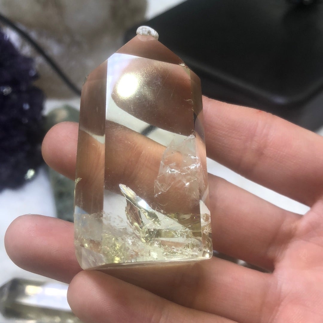 citrine tower point
