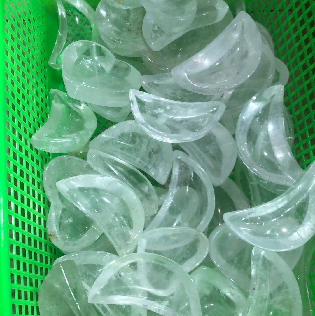 clear quartz bowl