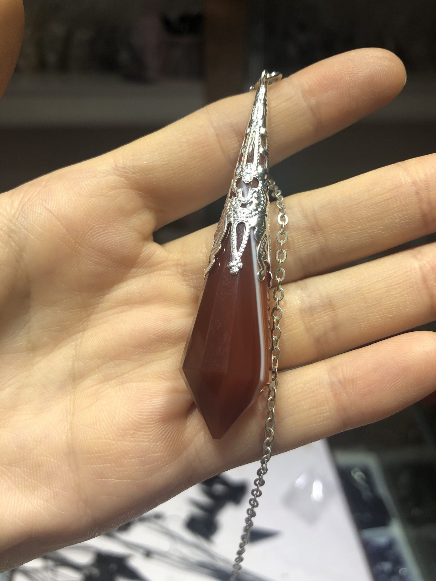 High quality crystal pendulum&pendant