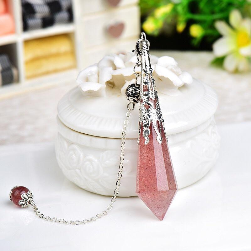 High quality crystal pendulum&pendant