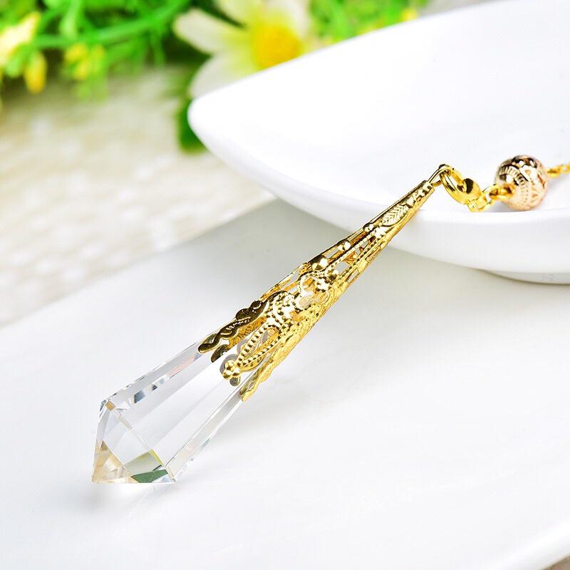 High quality crystal pendulum&pendant