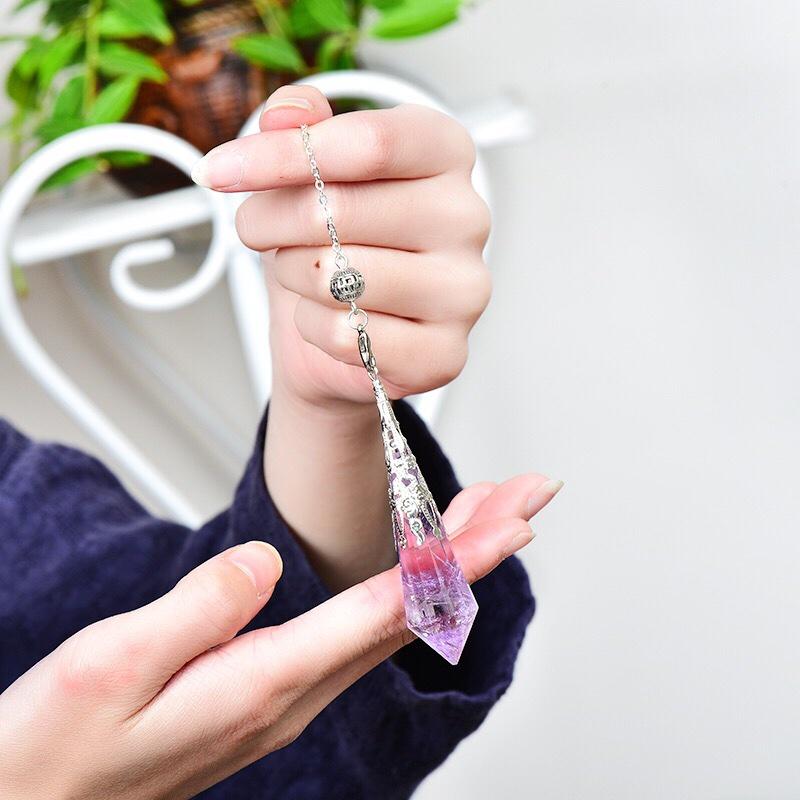 High quality crystal pendulum&pendant