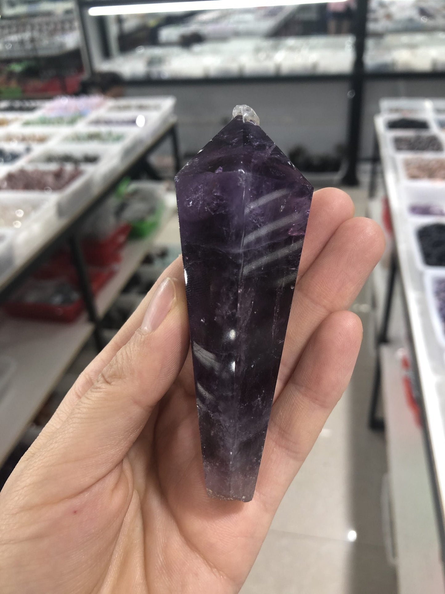 Amethyst wand