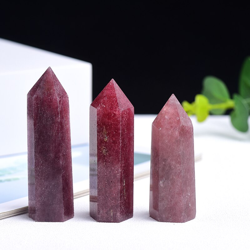 Strawberry Crystal Point