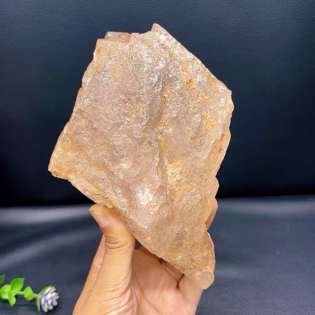 5A1200G  Irregular Black Tourmaline Skeleton Crystal